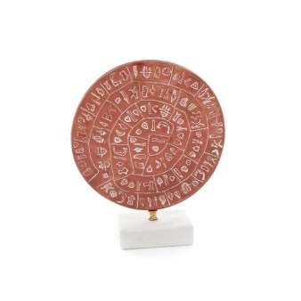 Δίσκος Φαιστού με μάρμαρο 17χ14εκ