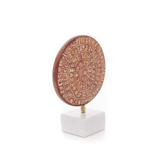 Δίσκος Φαιστού με μάρμαρο 15χ12εκ