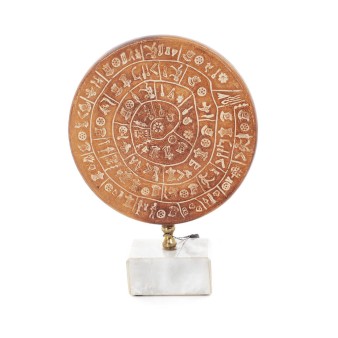 Δίσκος Φαιστού με μάρμαρο 15χ12εκ