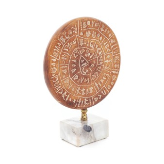 Δίσκος Φαιστού με μάρμαρο 15χ12εκ