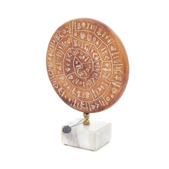 Δίσκος Φαιστού με μάρμαρο 15χ12εκ