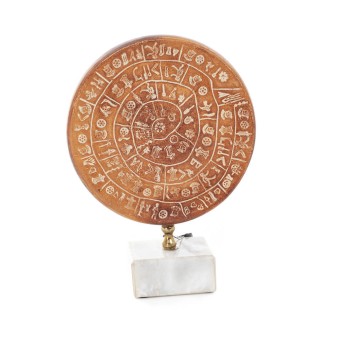 Δίσκος Φαιστού με μάρμαρο 15χ12εκ