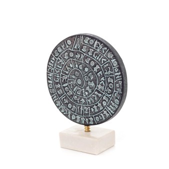 Δίσκος Φαιστού με μάρμαρο 15χ12εκ