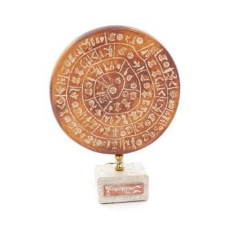 Δίσκος Φαιστού με μάρμαρο 13χ10εκ