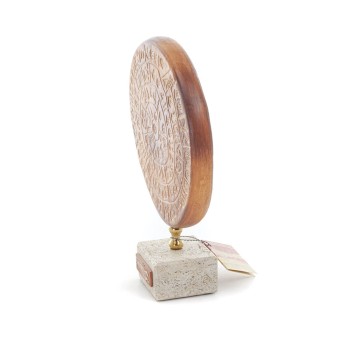 Phaistos Disc: The Unsolved Mystery, based on Crete 18x14cm decorative with Handmade finish, Minoan civilization