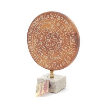 Δίσκος Φαιστού με βάση Κρήτη 18χ14εκ