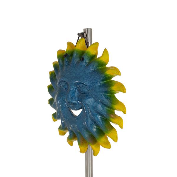 Sun: The Deity of All Peoples, Radiant 19cm Ornament with Handmade Finish