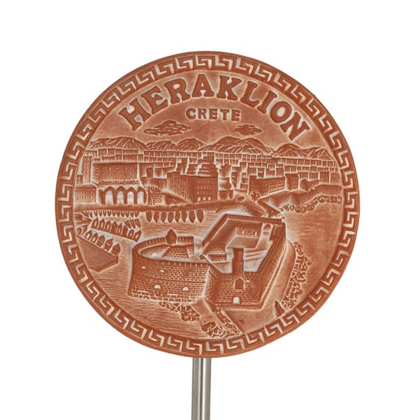 Πιάτο τοίχου 18εκ σχ. Ηράκλειο