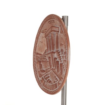 Πιάτο τοίχου 18εκ σχ. Κνωσσός