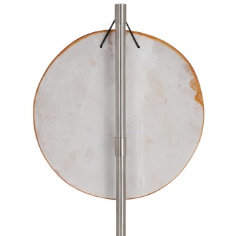 Πλάκες μεγάλες σχ.κρήτη στρογγυλή 22εκ