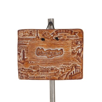 Πλάκες απλές κρήτη με τοπία 11χ14εκ