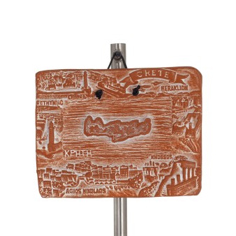 Πλάκες απλές κρήτη με τοπία 11χ14εκ