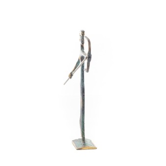 Artemis: The goddess of the hunt, the moon, protector of small children and animals sculpture 205x12cm Bronze decoration
