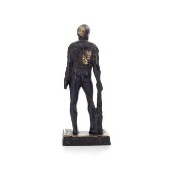 Hercules or Alcaeus or Alcides: The Greatest Hero of the Greeks, Full Length Statue Bronze Ornament, Ancient Greece
