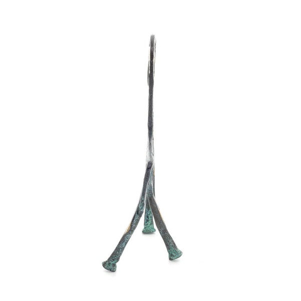 Horse or Steed: irrational, silent yet full of fire, energy, motion, 17cm, statuette, bronze decorative