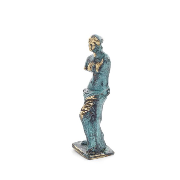 Aphrodite: The Goddess of Love and Beauty 10cm Full Body Statue Bronze Ornament, Ancient Greece