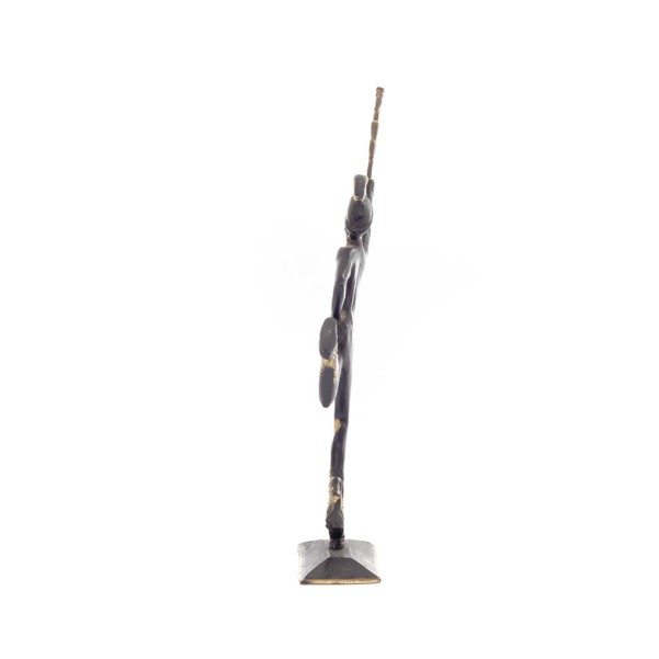 Hermes: The messenger of the gods, from sculpture 27.5x19cm Full body statue Bronze decorative, ancient Greece