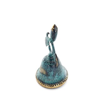 Bell small 11x6cm Full body statue Bronze decoration