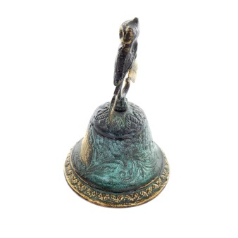 Bell stor 13x7cm Helkroppsstaty Bronsdekoration