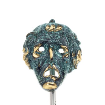 ΜΑΣΚΕΣ ΜΕΓ. ΤΡΑΓΙΚΗΣ ΑΚΡΟΠΟΛΗΣ σχ.4 12χ10εκ