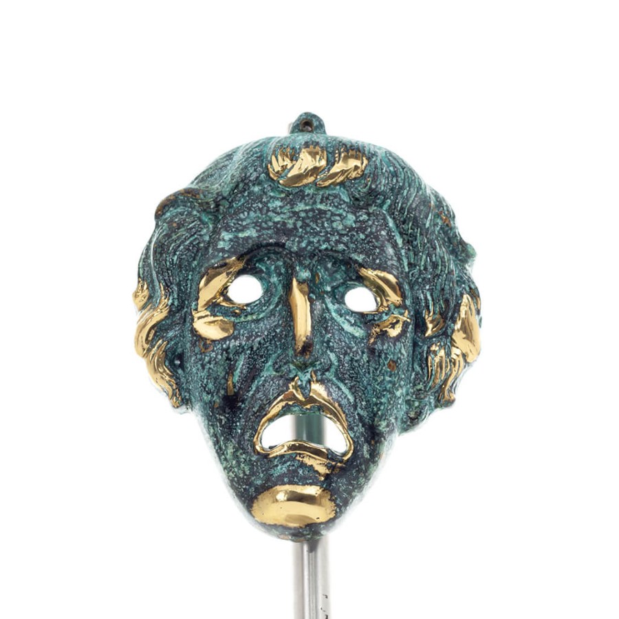 ΜΑΣΚΕΣ ΜΕΓ. ΤΡΑΓΙΚΗΣ ΑΚΡΟΠΟΛΗΣ σχ.4 12χ10εκ