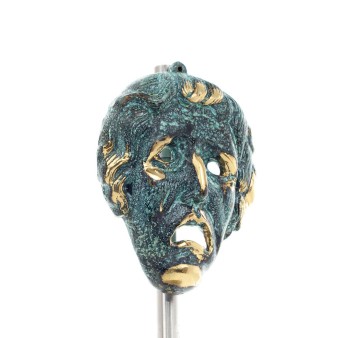 ΜΑΣΚΕΣ ΜΕΓ. ΤΡΑΓΙΚΗΣ ΑΚΡΟΠΟΛΗΣ σχ.4 12χ10εκ