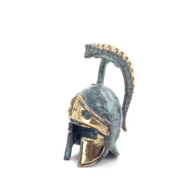 Headdress, from ancient and medieval soldiers small new 3 designs, Bronze decorative, ancient Greece