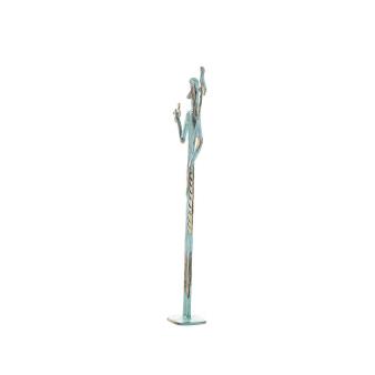 Zeus or Zeus: God of the Sky, Lightning, Law, Thunder, Order, 38x14cm Full Body Statue Bronze Ornament