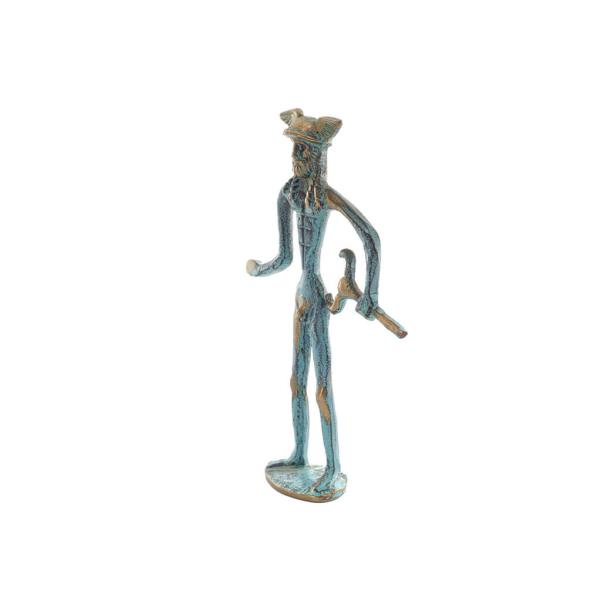 Hermes: The Messenger of the Gods, 14x8cm Full Body Statue Bronze Ornament, Ancient Greece