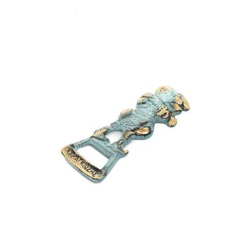 Bottle opener in various designs, Bronze decorative