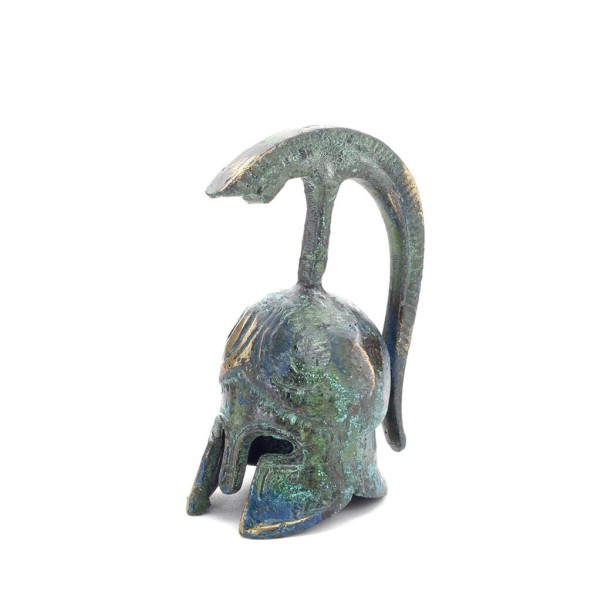 Headdress, from ancient and medieval soldiers, Bronze decoration, ancient Greece