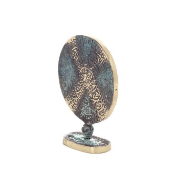 Phaistos Disc: The Unsolved Mystery, 8cm Bronze Ornament, Minoan Civilization, Ancient Greece