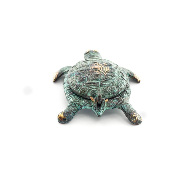 Turtle in an ashtray with a lid 8x6cm Ashtray
