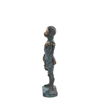 Knight mini 12x6cm Full body statue Bronze decoration