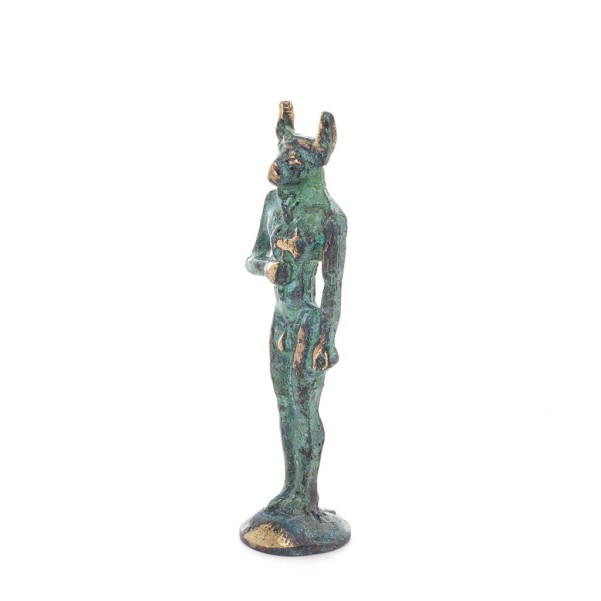 Minotaur: Plasma, son till Pasiphae Queen of Knossos, minoiska civilisationen 11 cm helkroppsstaty Brons Ornament