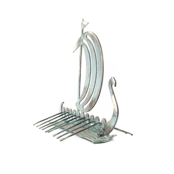 Argo: The Ship of the Argonauts 40x50cm Bronze Decorative, Ancient Greece