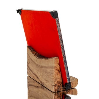 ΣΚΑΚΙΕΡΑ ΧΑΛΚΙΝΗ ΣΜΑΛΤΟ 28x28cm Μαίανδρος - Δελφίνι