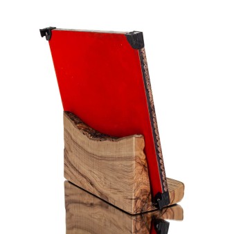 ΣΚΑΚΙΕΡΑ ΧΑΛΚΙΝΗ ΣΜΑΛΤΟ 28x28cm Μαίανδρος - Βεργίνα