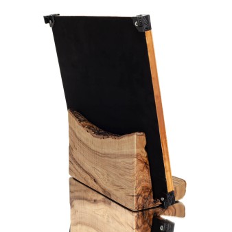 ΣΚΑΚΙΕΡΑ ΧΑΛΚΙΝΗ ΣΜΑΛΤΟ 30x30cm Μαίανδρος - Λουλούδι