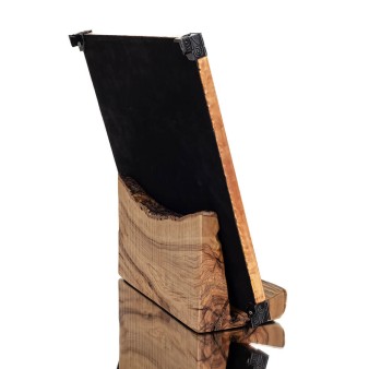 ΣΚΑΚΙΕΡΑ ΧΑΛΚΙΝΗ ΣΜΑΛΤΟ 30x30cm Κολώνα