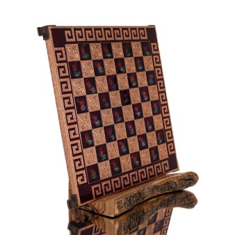 ΣΚΑΚΙΕΡΑ ΧΑΛΚΙΝΗ ΣΜΑΛΤΟ 30x30cm Μαίανδρος