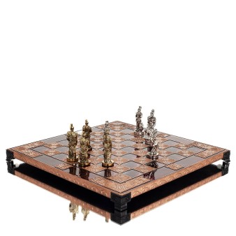 ΣΚΑΚΙΕΡΑ ΧΑΛΚΙΝΗ ΣΜΑΛΤΟ 30x30cm Κλασσικό