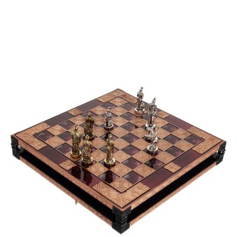 ΣΚΑΚΙΕΡΑ ΧΑΛΚΙΝΗ ΣΜΑΛΤΟ 30x30cm Κλασσικό