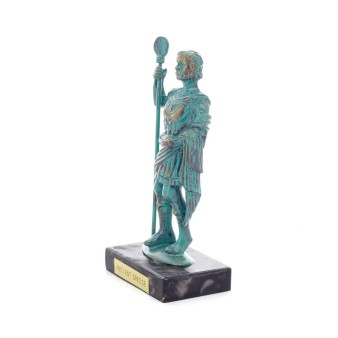 General, warrior, 12x4cm Bronze decoration