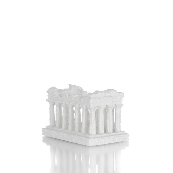 Parthenon, Acropolis of Athens: Temple of the Goddess Athena 8x12cm Full length alabaster statue