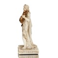 Apollo or Apollon, the god of music, light, protector of the arts 9cm Full-body miniature white statue Veronese