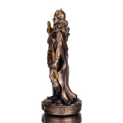 Loki Laufeyjarson: The Mischief God of Norse Mythology 8,5cm Veronese Bronze Electrolysis Helkroppsstaty