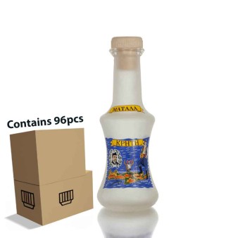 ΚΑΡΑΦΑΚΙ Νο8 ΜΑΤ ΜΕ ΣΤΑΜΠΑ