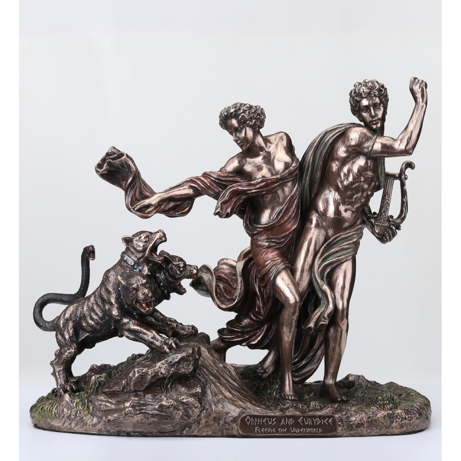 Ορφέας και Ευρυδίκη Φεύγοντας από την Κάτω Κόσμο