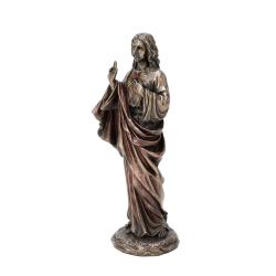 Jesus 21cm with Veronese Bronze Electrolysis.